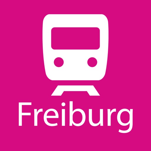 Freiburg Rail Map