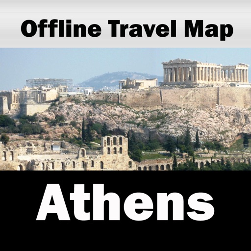 Athens (Greece) – City Travel Companion icon
