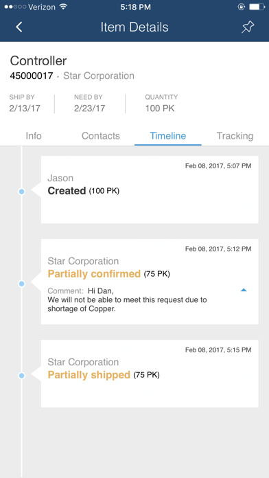 SAP Ariba Supply Chain screenshot 4