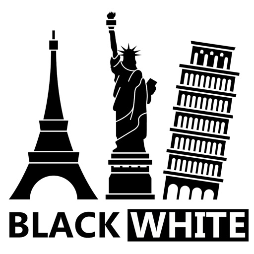 BLACk & WHITe II Stickers for iMessage icon