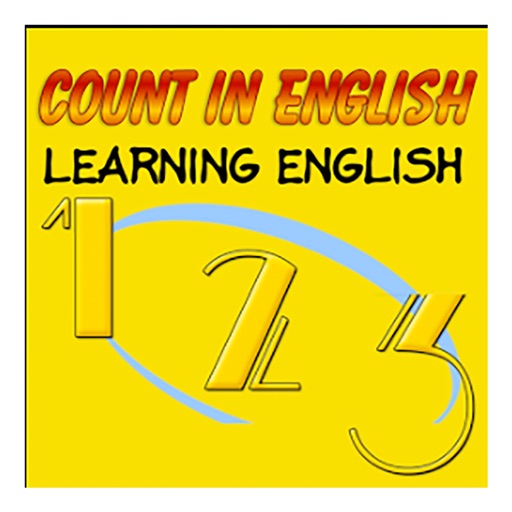 Count in english learn number icon