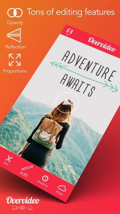 Overvideo: Add Text to Videos screenshot-3