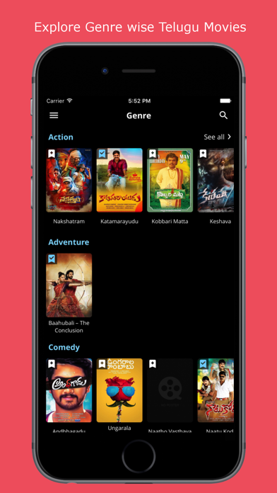 How to cancel & delete TeluguNxt - Upcoming Telugu Movies from iphone & ipad 3