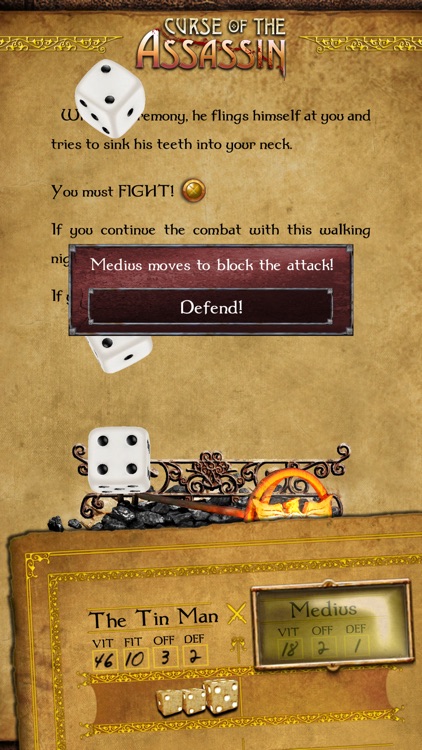 Gamebook Adventures 8: Curse of the Assassin screenshot-3