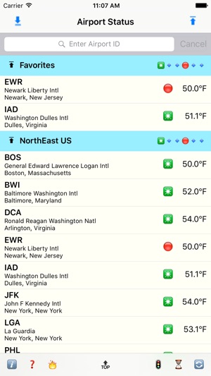 Airport Delay Status(圖1)-速報App