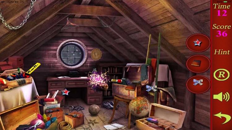 Hidden Objects Of A Christmas Star screenshot-3