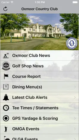 Game screenshot Oxmoor Country Club apk