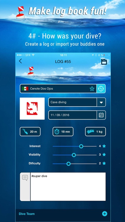 iScubaToo screenshot-4