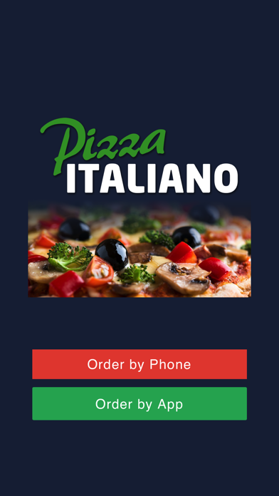 How to cancel & delete Pizza Italiano from iphone & ipad 2