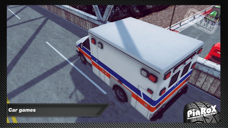 Ambulance Racing Game-Play And Save Lives