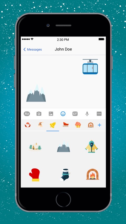 Holiday Emoji Plus