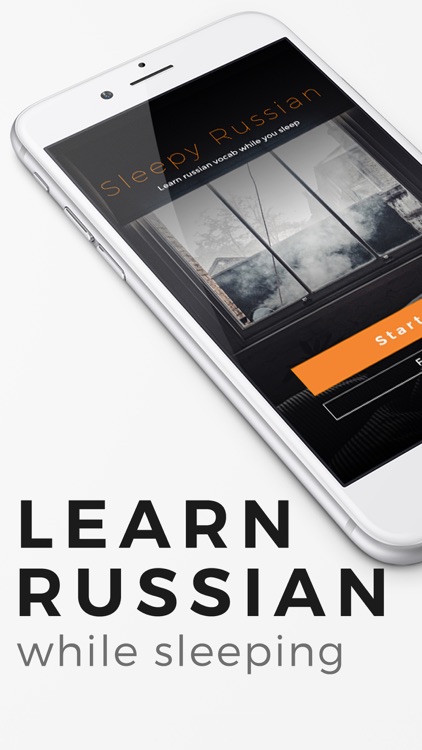 SleepyRussian - Learn Russian While Sleeping