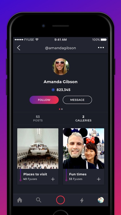 Fyuse - 3D Photos screenshot-3