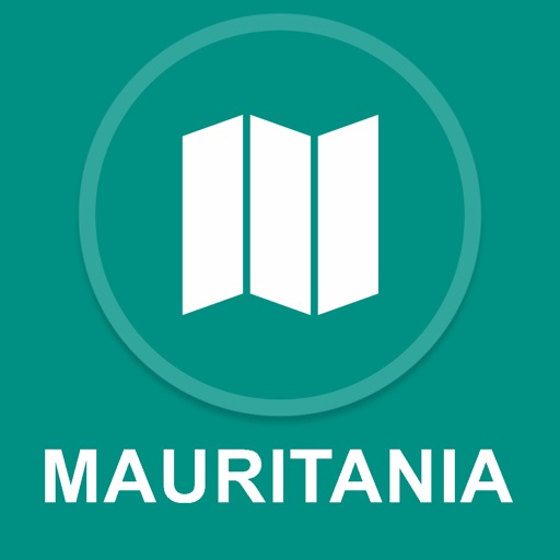 Mauritania : Offline GPS Navigation icon