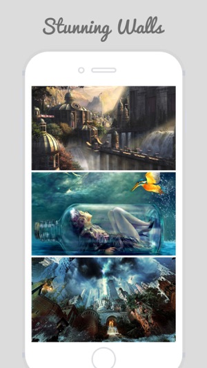 Fantasy Wallz Best Collection of Fantasy Wallpaper(圖2)-速報App