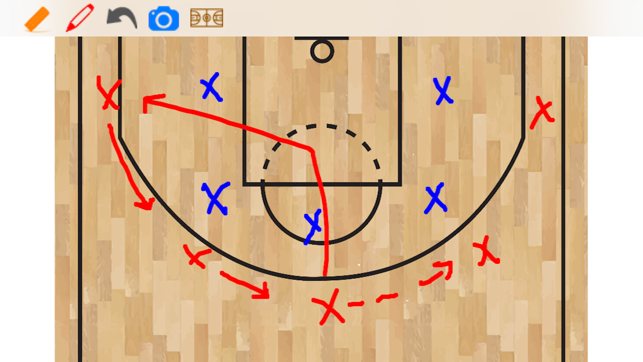 Basketball Assistant Coach - Clipboard and Tools(圖1)-速報App