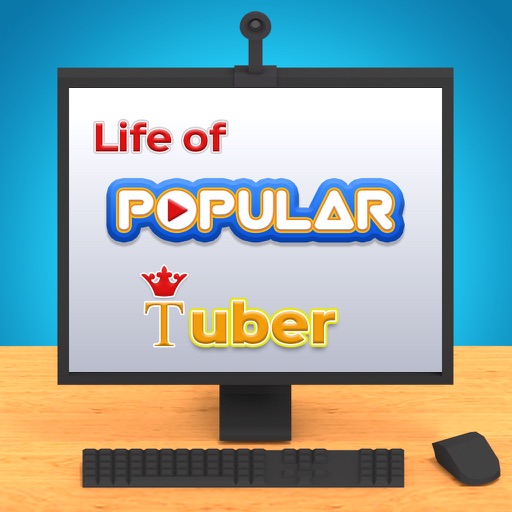 Life of Popular Tuber - Tycoon Simulator Icon