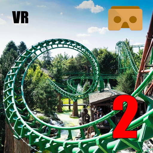 Virtual Reality Rollercoaster Pack 2 icon