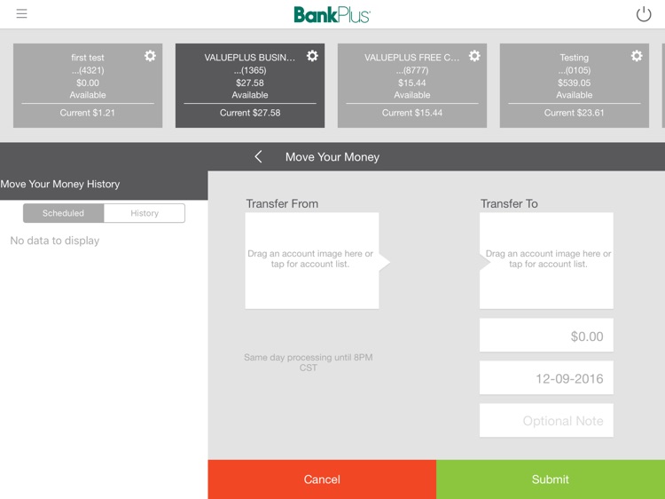 New BankPlus Business Mobile App for iPad screenshot-3