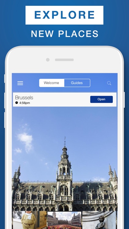 Brussels - Travel Guide & Offline Map