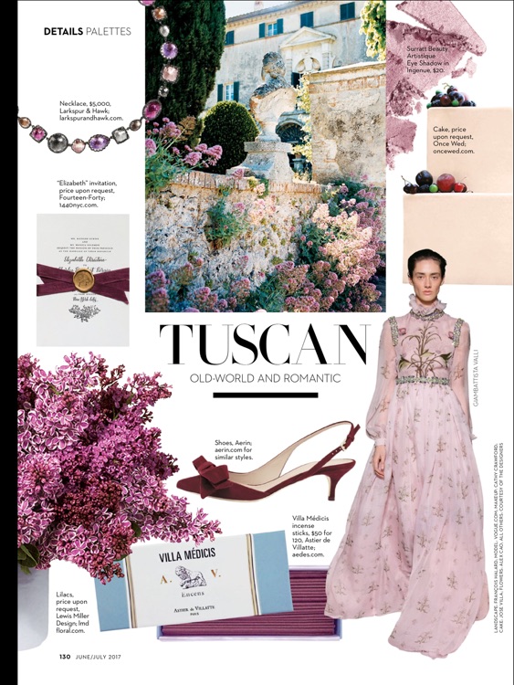 BRIDES Magazine