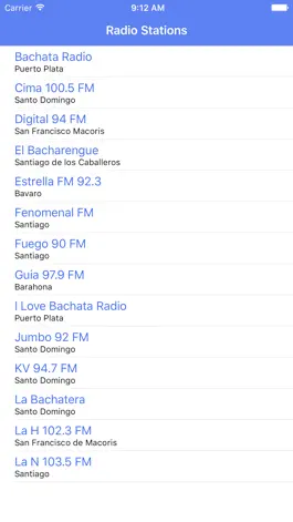 Game screenshot Radio Channel Merengue FM Online Streaming mod apk