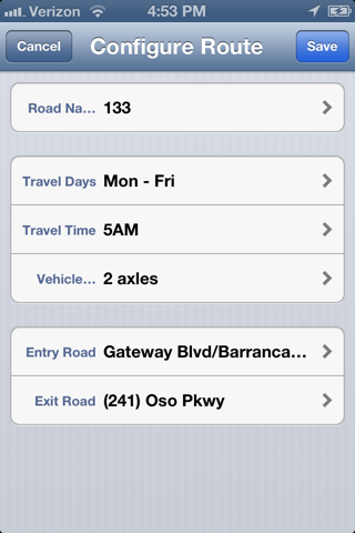 CA Toll Roads screenshot 3