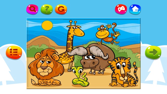 Cartoon Puzzle for Kids Jigsaw Puzzles Game free(圖2)-速報App