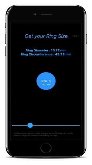 Ring sizer - know your ring size(圖5)-速報App