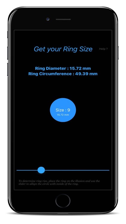 Ring sizer - know your ring size screenshot-4