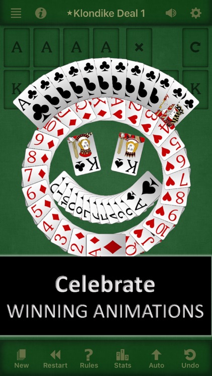 Solitaire Card Games by Solebon screenshot-3