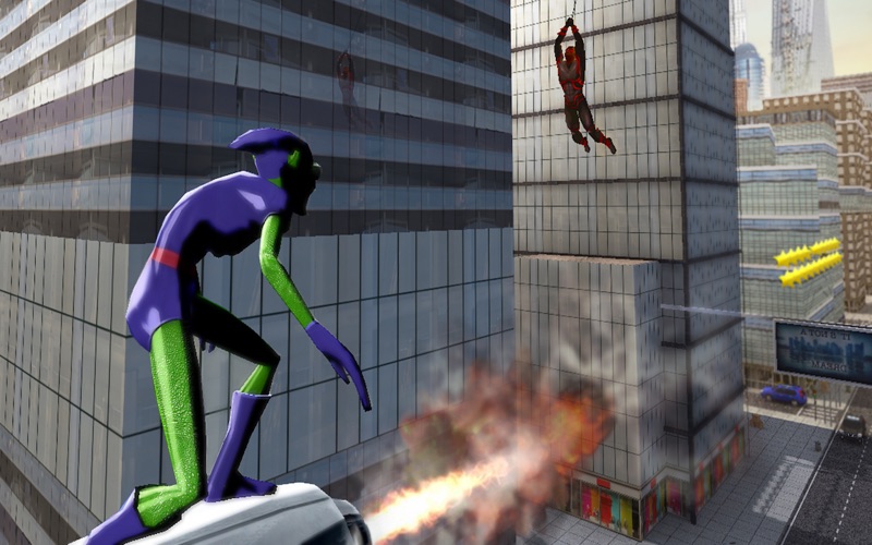 Spider Flight 3D - Superhero City Deluxe thumbnail 4