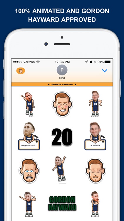 Gordon Hayward Small Stars screenshot-3