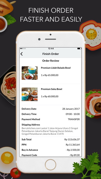 Berrykitchen - Online Catering screenshot-3