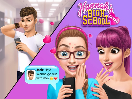 Hannah's High School Crush - No Ads для iPad