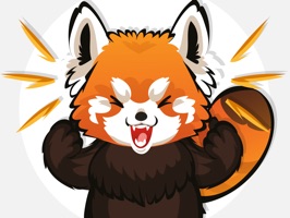The red panda, also known as little pamda, is a cute animal and is loved by everyone
