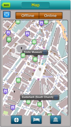 Amsterdam Offline Map City Guide(圖2)-速報App