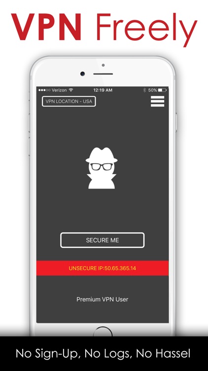 VPN Freely - WiFi Hotspot Security and Free Proxy