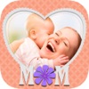 Icon Mother’s day photo frames for album – Pic editor