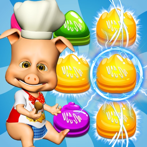 Cookie Blast: Sweet Match 3 Game Icon