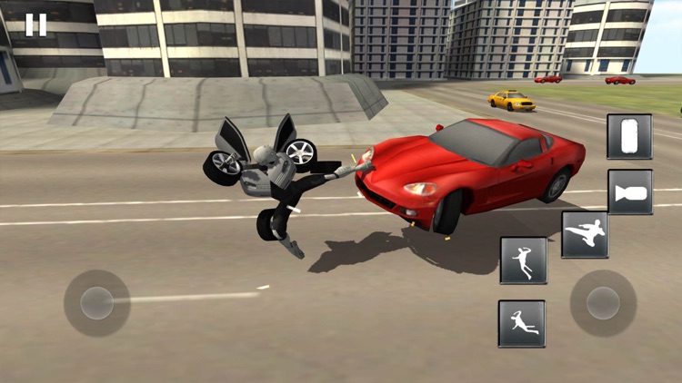 Robot Car Extreme Epic Multiplayer Simulator Game screenshot-3