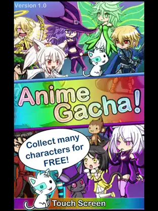 Imágen 1 Anime Gacha! (Simulator & RPG) iphone