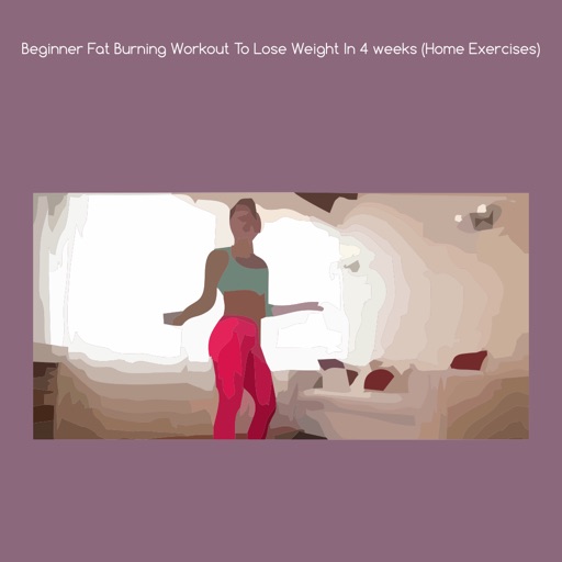 Beginner fat burning workout to lose weight icon