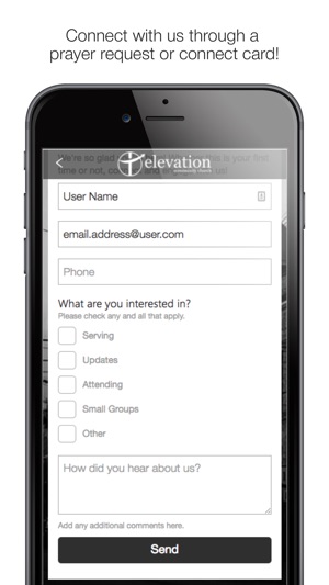 Elevation Community Church(圖1)-速報App