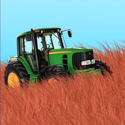 3D Tractor Plow Farming Harvesting Simulator Icon