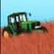 3D Tractor Plow Farming Harvesting Simulator