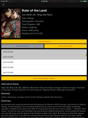 Manga Mania - Online & Offline Manga Reader screenshot 4
