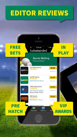 Game screenshot Sports Betting Bookies - Your Local Sportsbook hack