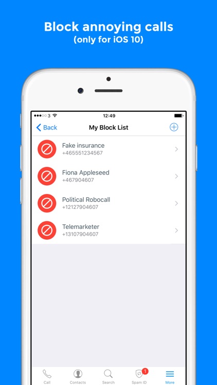 Truecaller - Spam Identification & Block screenshot-3