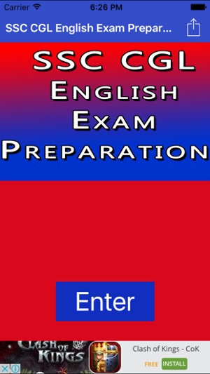 SSC CGL English Exam Preparation-English Wordpower(圖1)-速報App